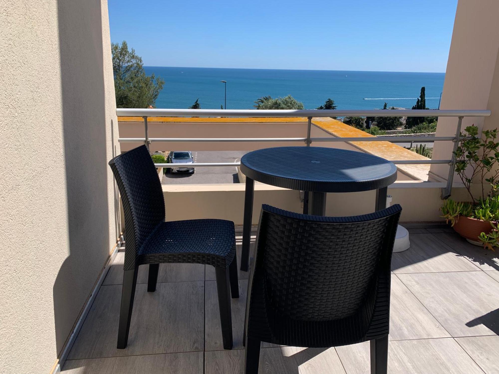Sete - Vue Mer Imprenable, Piscine, Calme Eksteriør billede