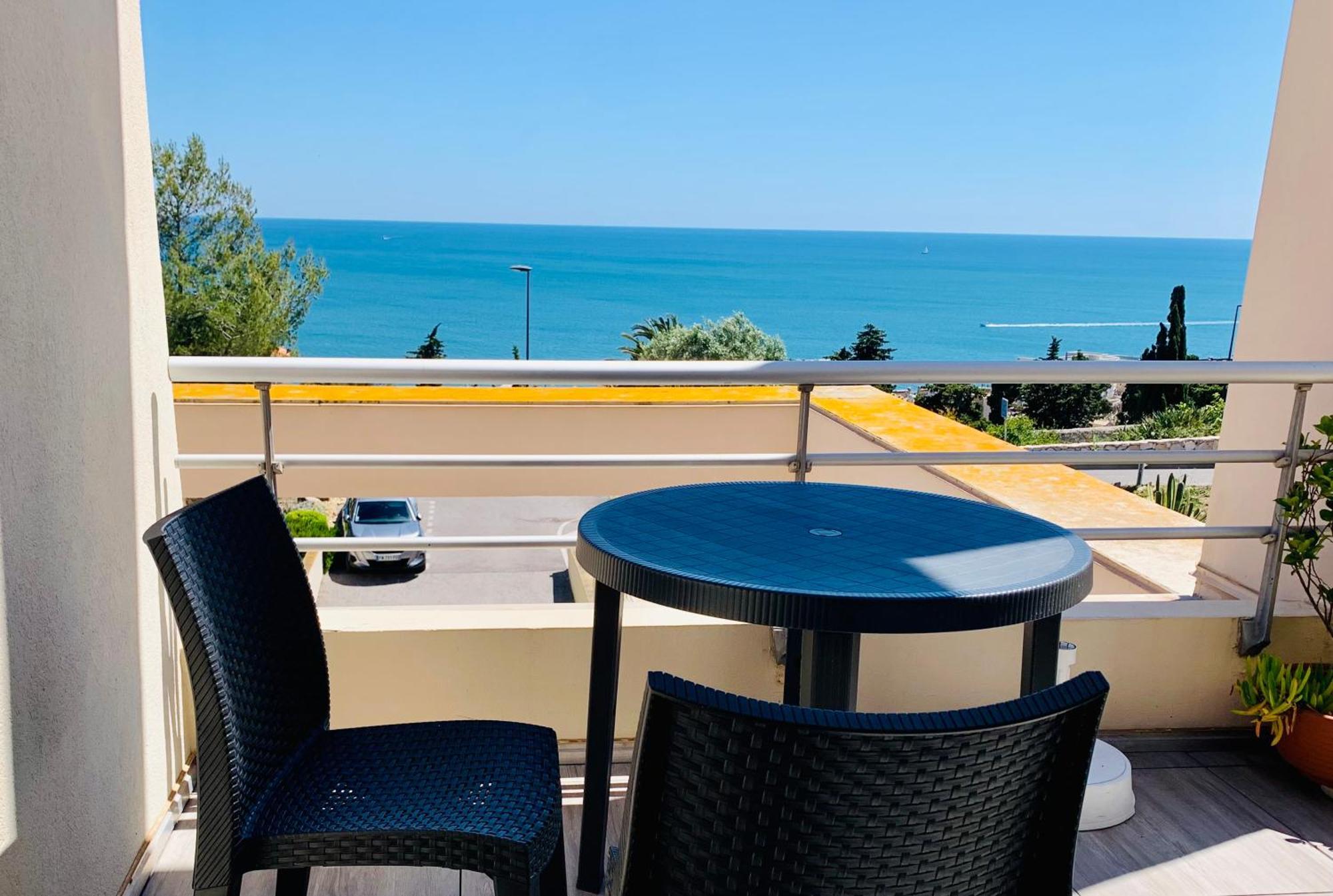 Sete - Vue Mer Imprenable, Piscine, Calme Eksteriør billede