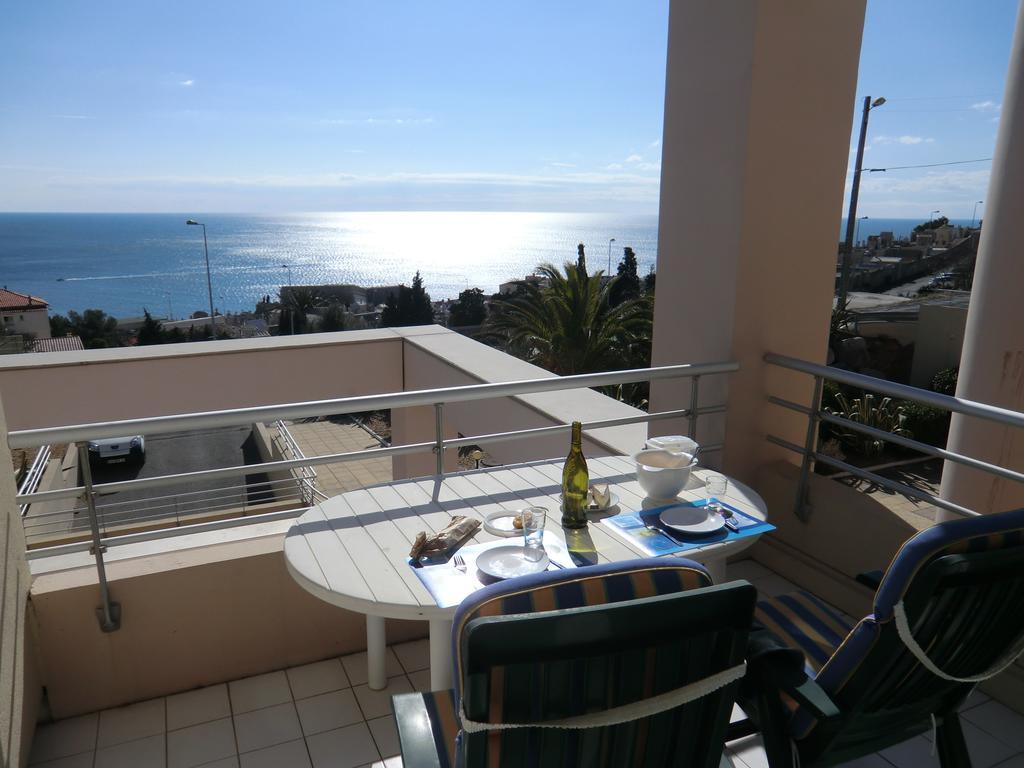 Sete - Vue Mer Imprenable, Piscine, Calme Eksteriør billede