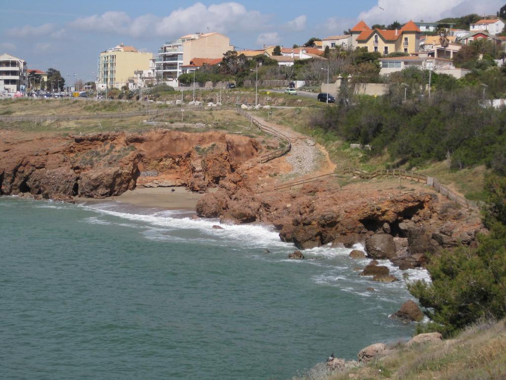 Sete - Vue Mer Imprenable, Piscine, Calme Eksteriør billede