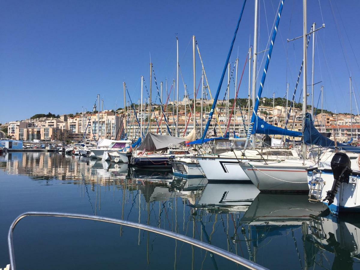Sete - Vue Mer Imprenable, Piscine, Calme Eksteriør billede