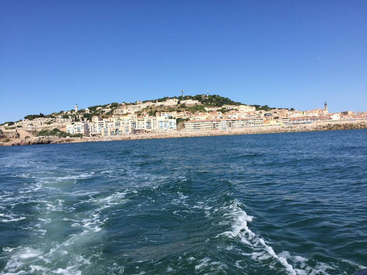 Sete - Vue Mer Imprenable, Piscine, Calme Eksteriør billede